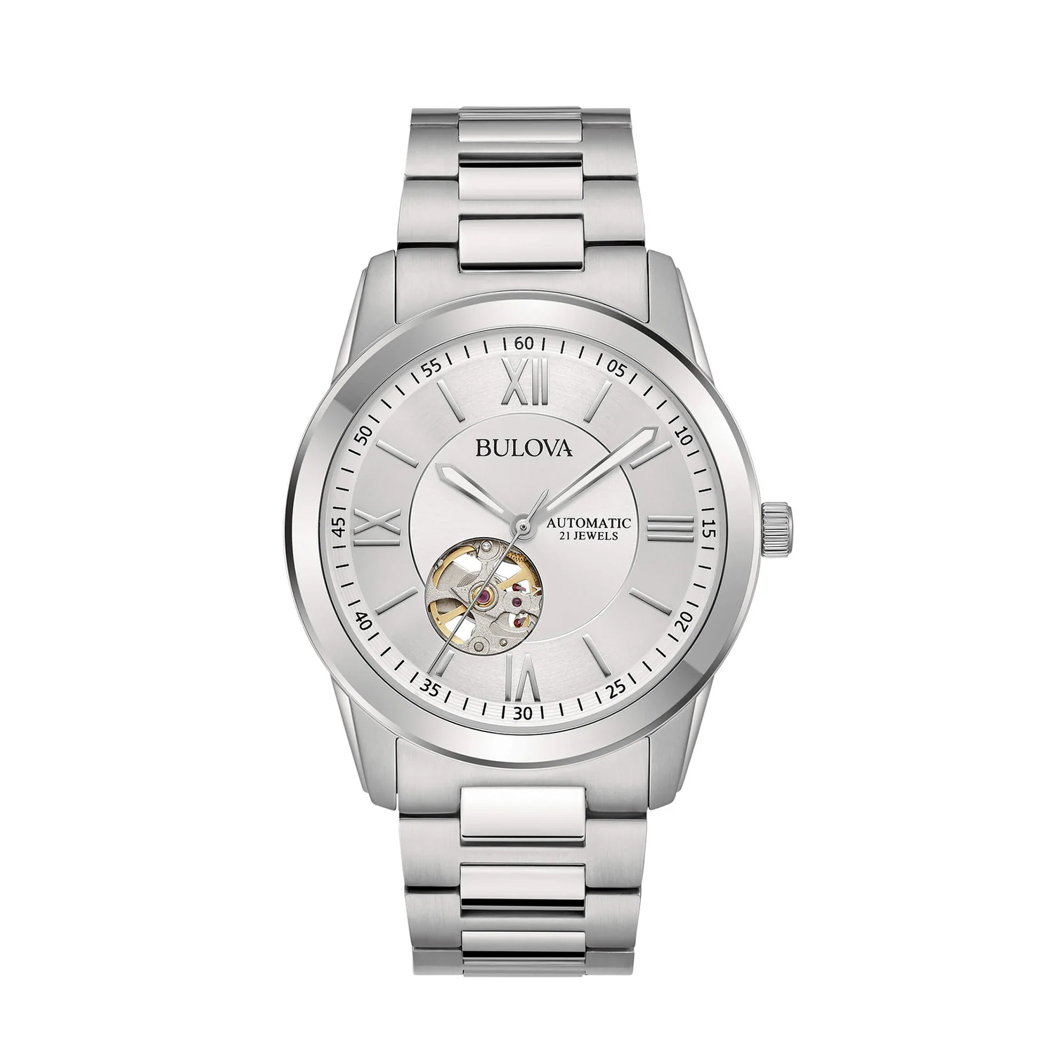 BULOVA AUTOMATIC OPEN HEART