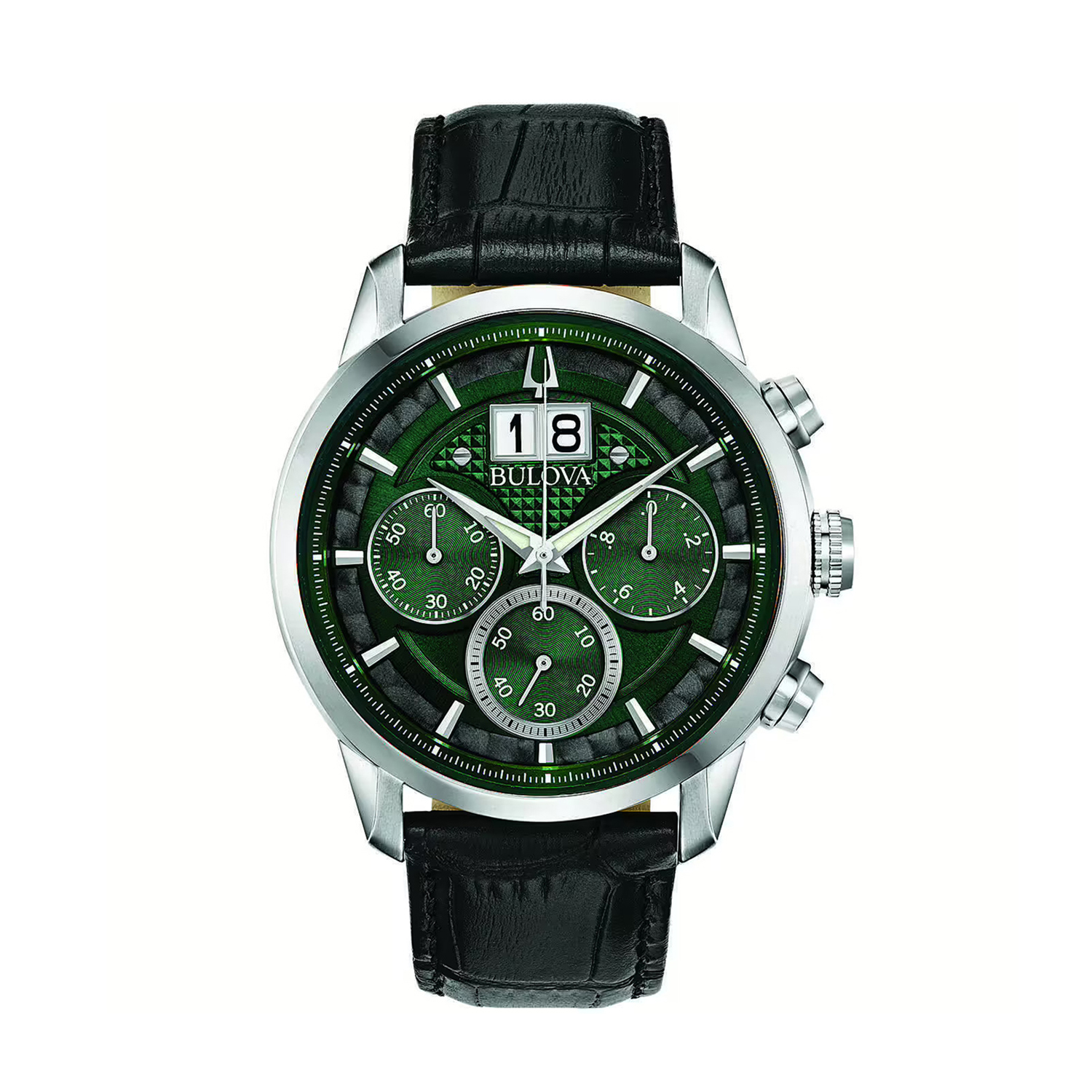 BULOVA SUTTON BIG DATE