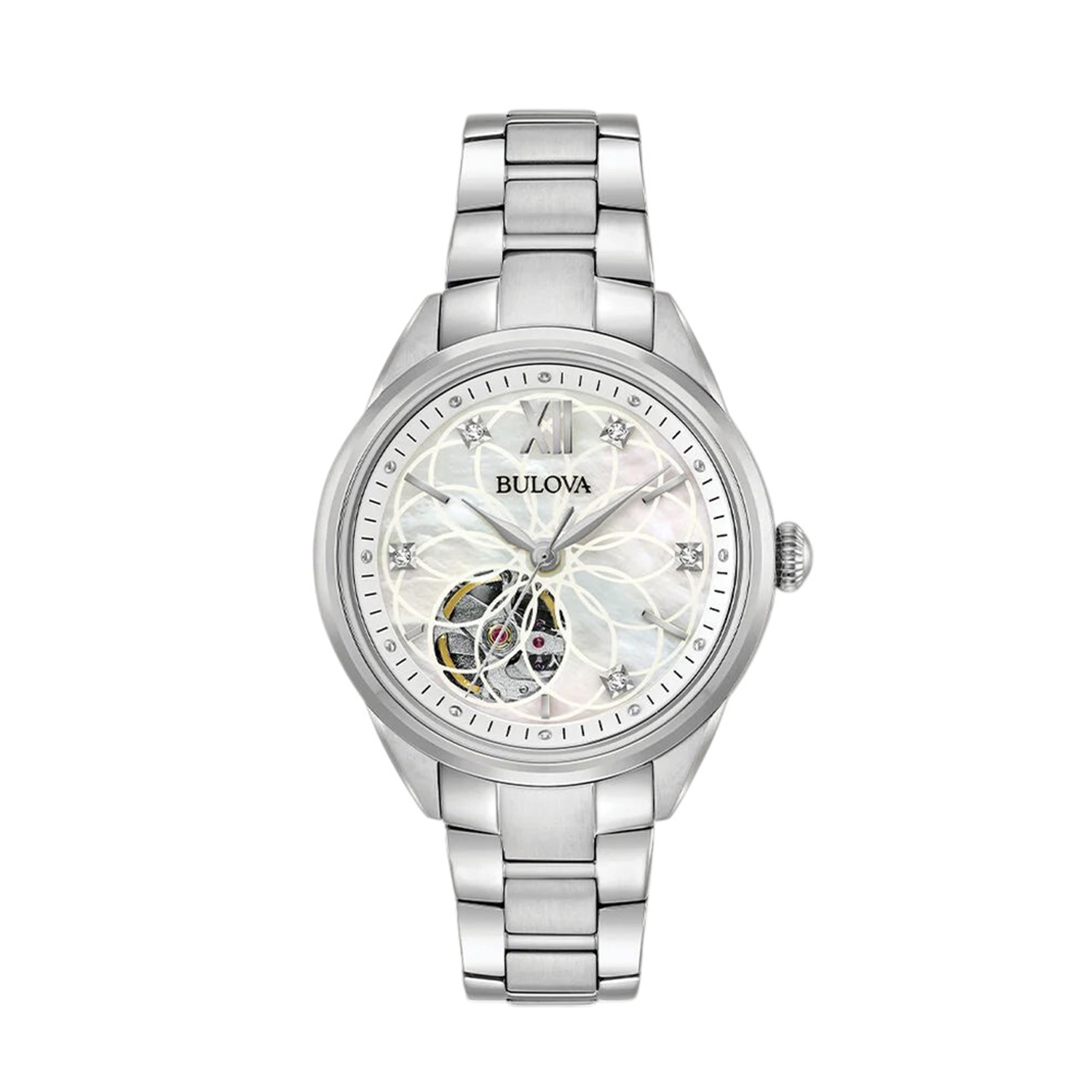 BULOVA SUTTON LADY AUTOMATIC
