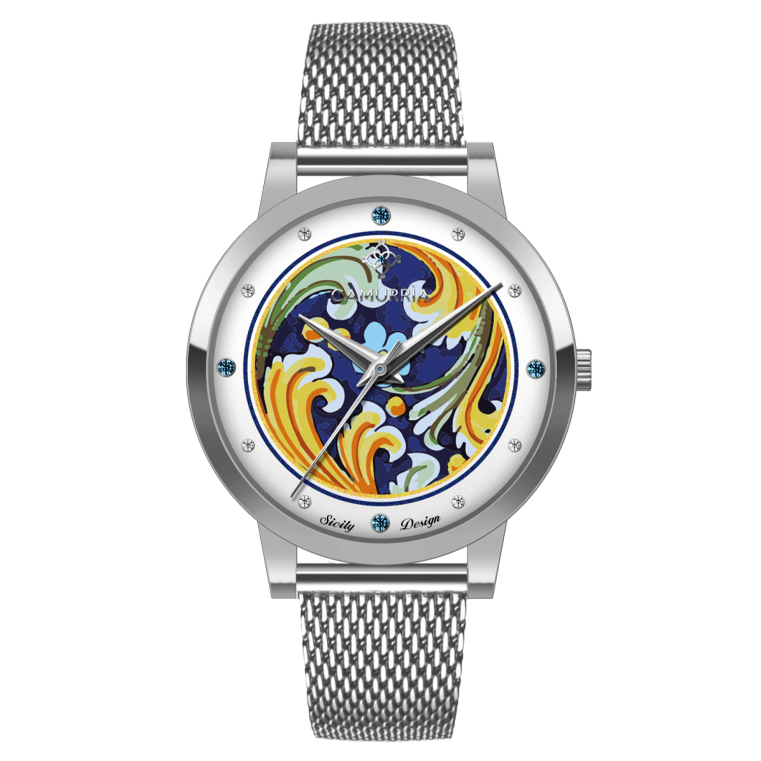 OROLOGIO CALTAGIRONE MAGLIA MILANO 32 MM
