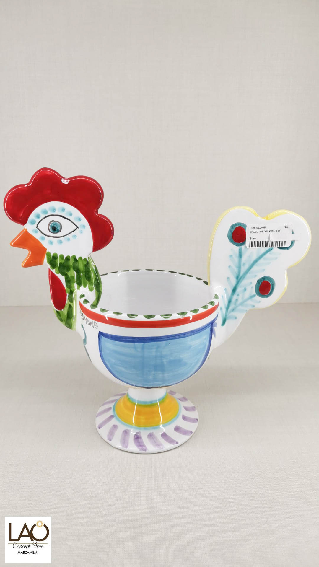 GALLO PORTAPIANTA H 16