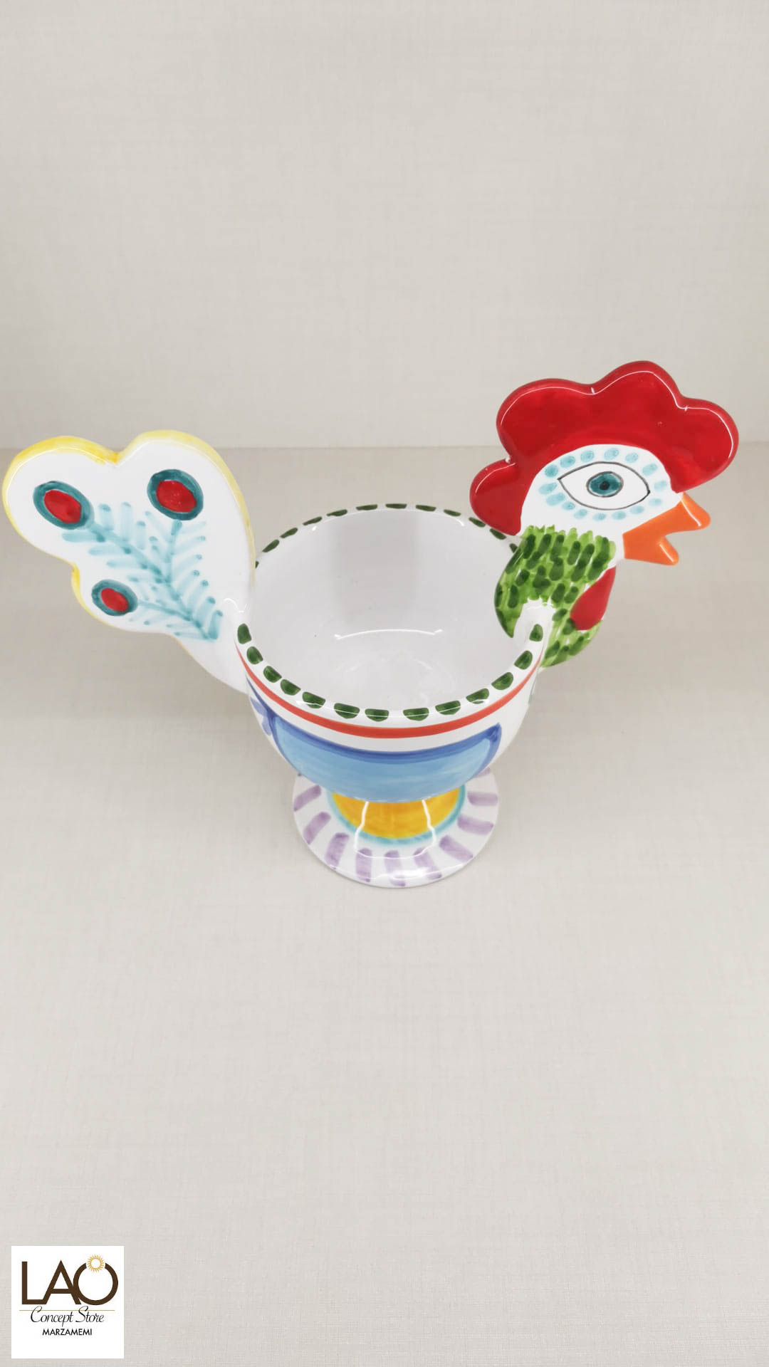 GALLO PORTAPIANTA H 16