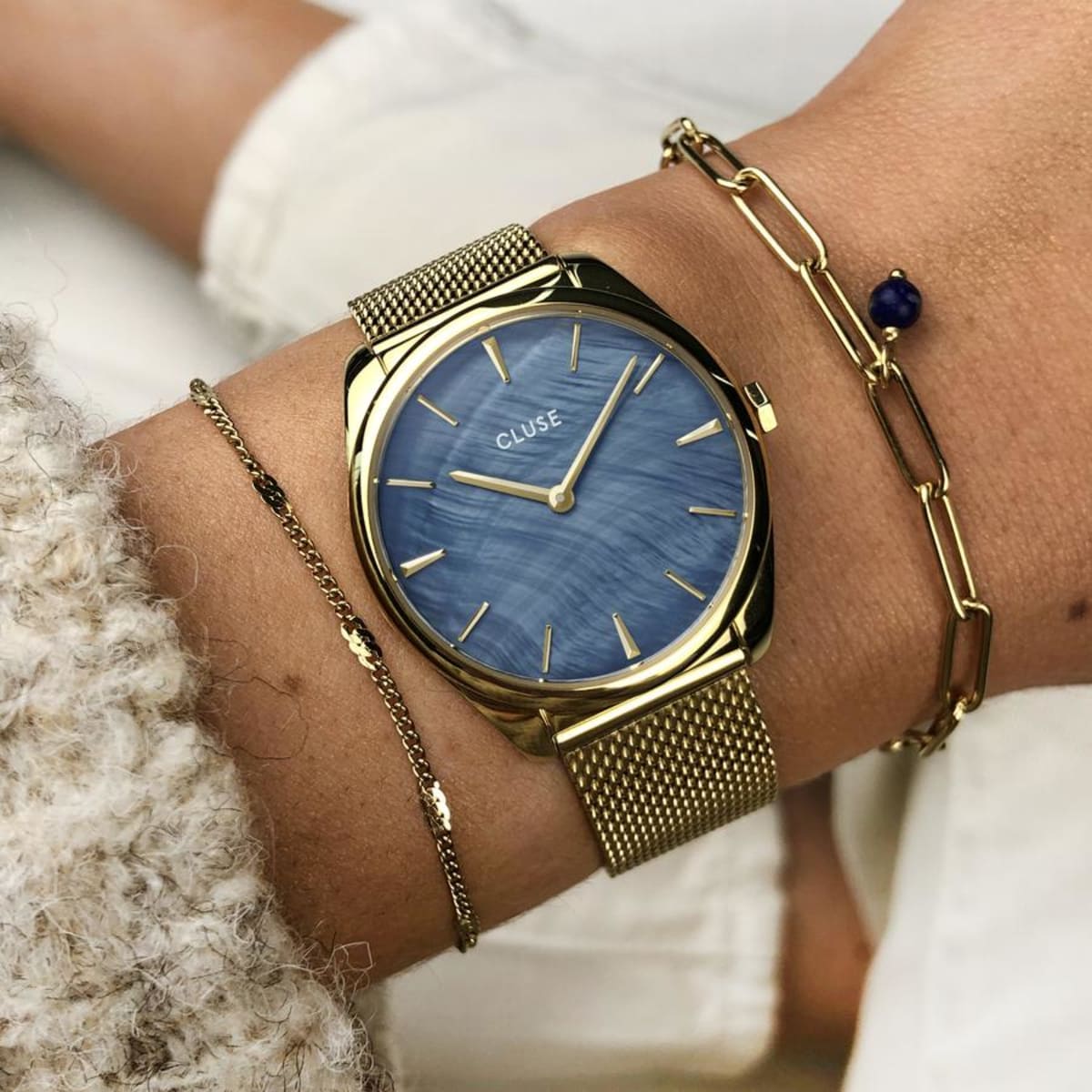 Minuit Gold/Midnight Blue