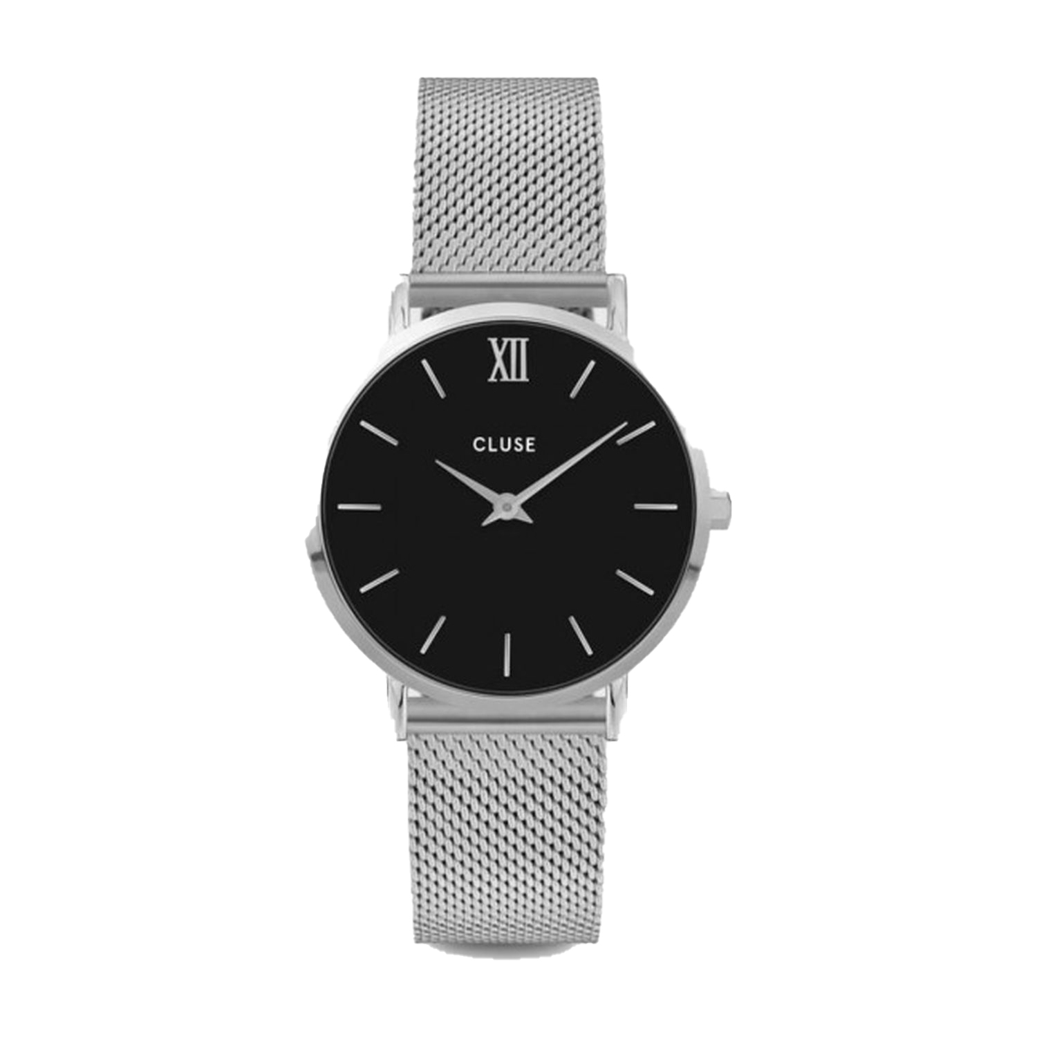 Minuit Mesh Silver/Black
