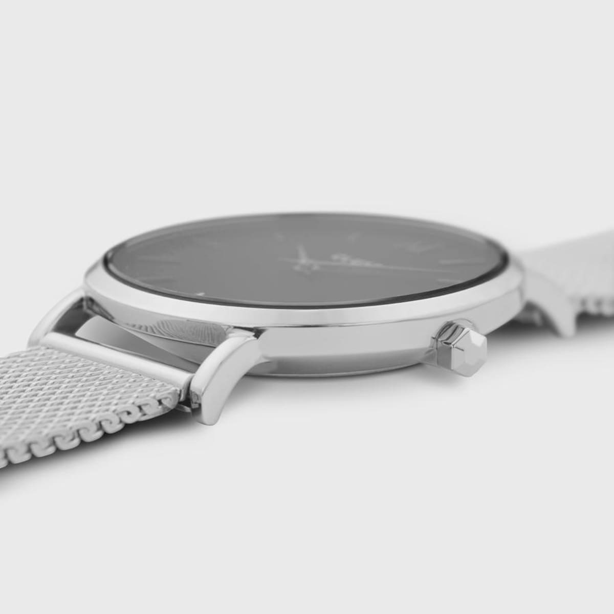 Minuit Mesh Silver/Black