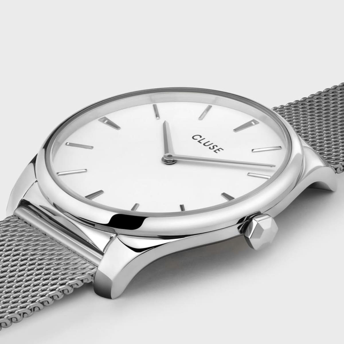 Feroce 3-Link, Silver, White/Silver