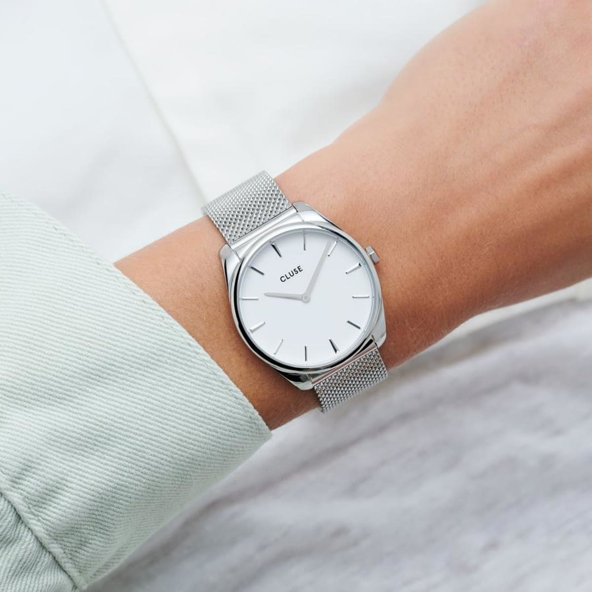 Feroce 3-Link, Silver, White/Silver