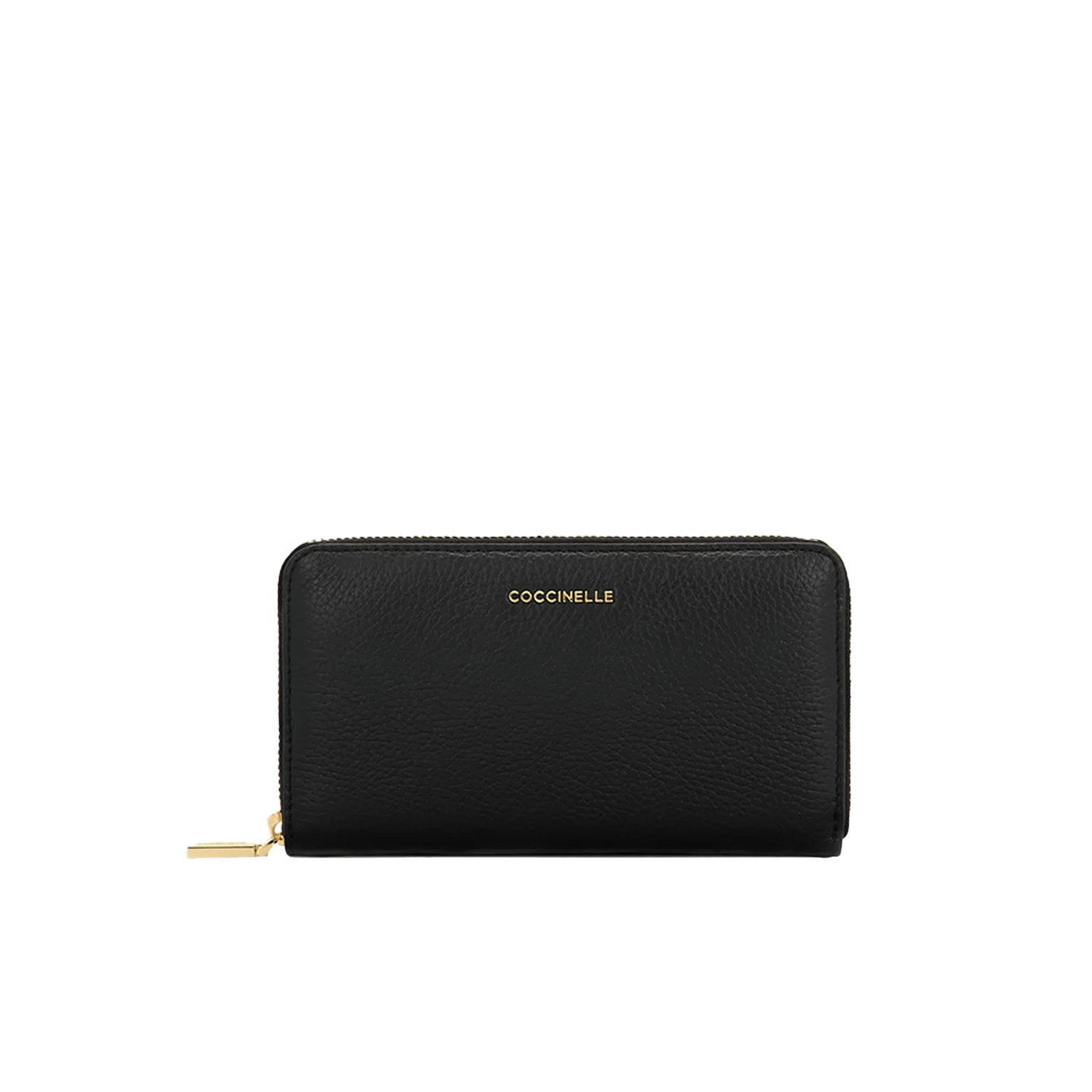 WALLET GRAINED LEATHER NOIR