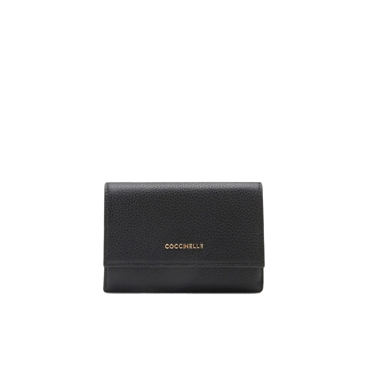 WALLET GRAINED LEATHER NOIR