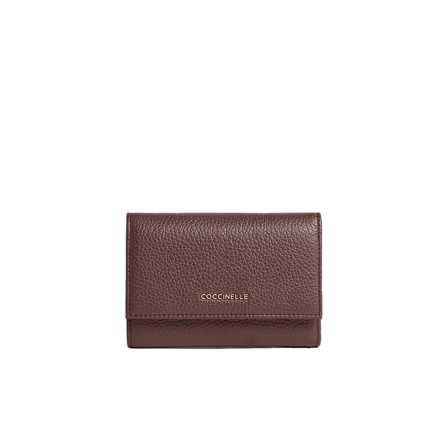 WALLET GRAINED LEATHER BERRY