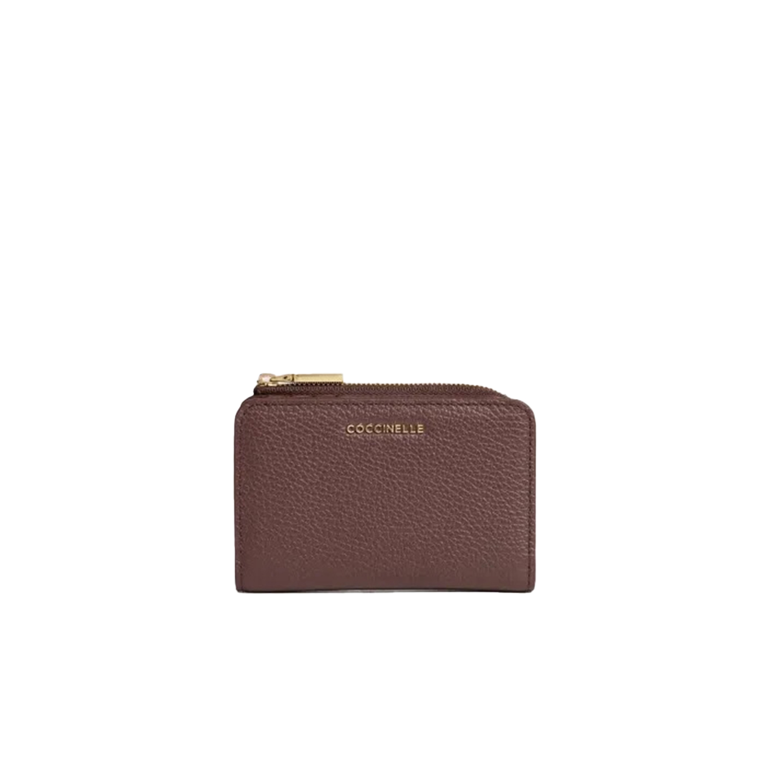WALLET GRAINED LEATHER BERRY