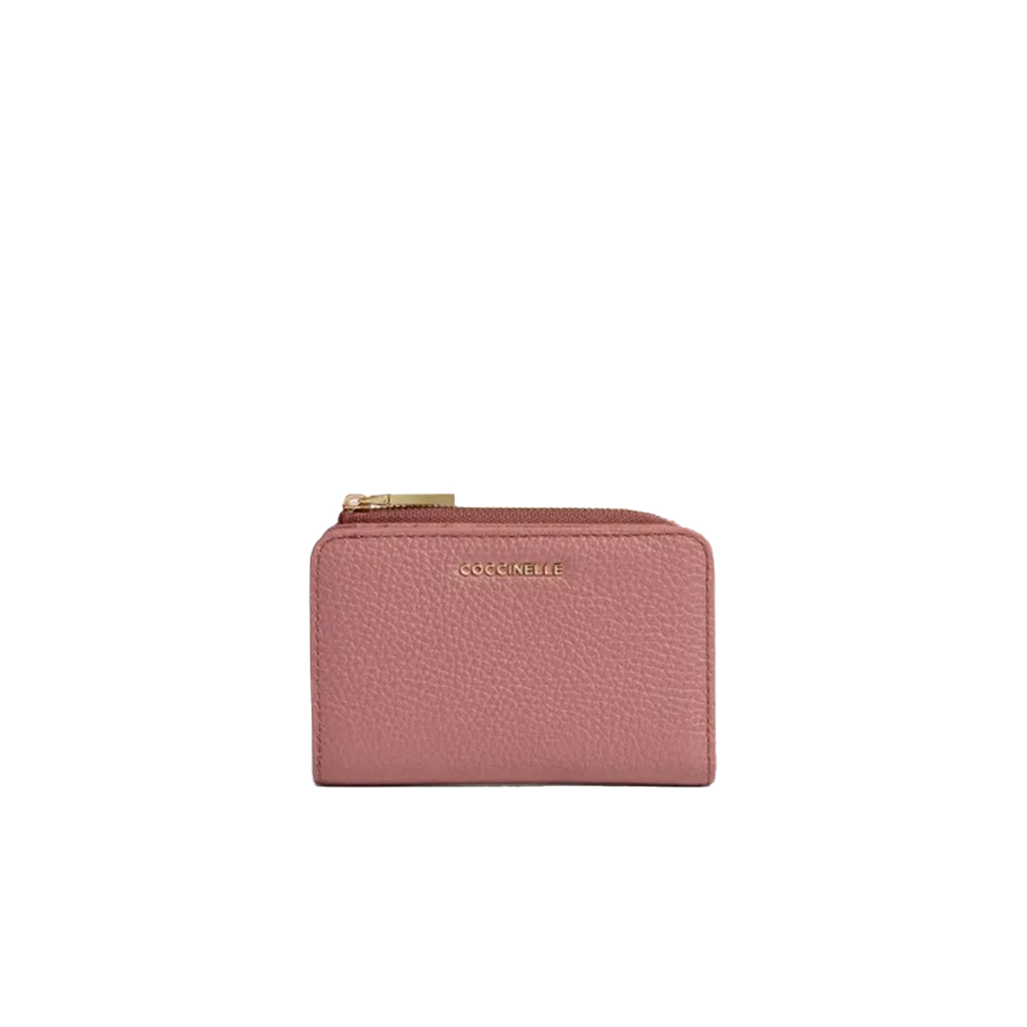 WALLET GRAINED LEATHER WINT ROSE