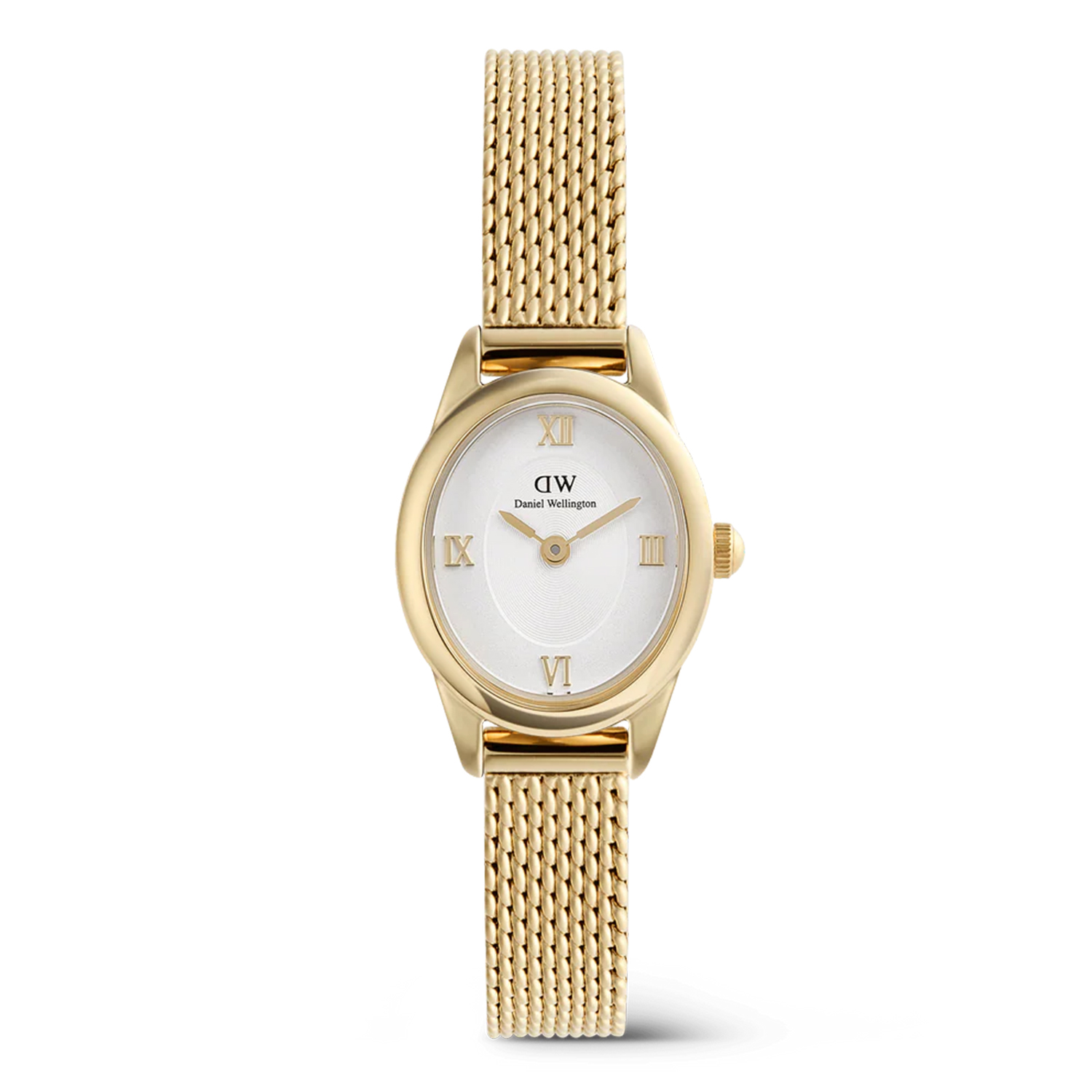 OPHELIA MINI 22X25 MESH WHITE GOLD