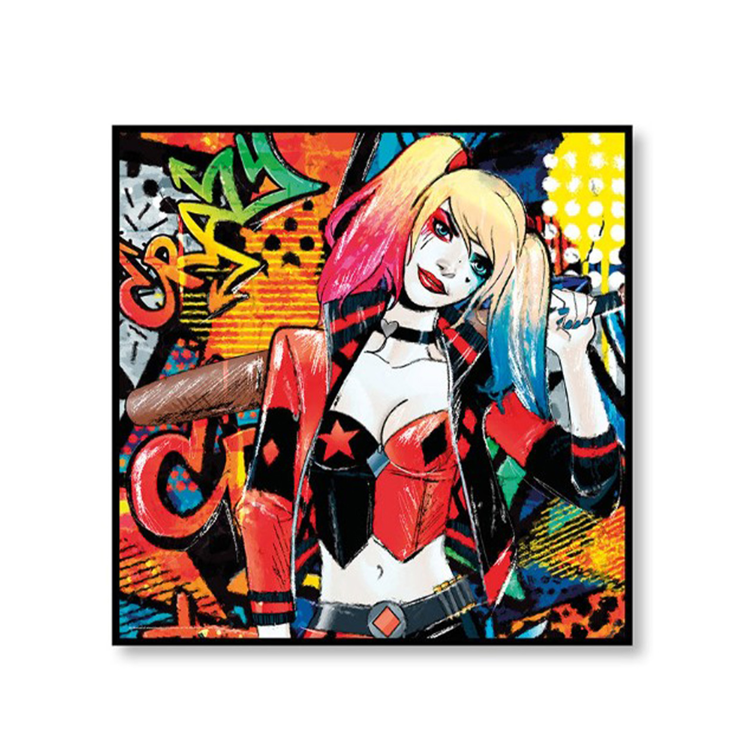 QUANDRO HARLEY QUINN 50X50