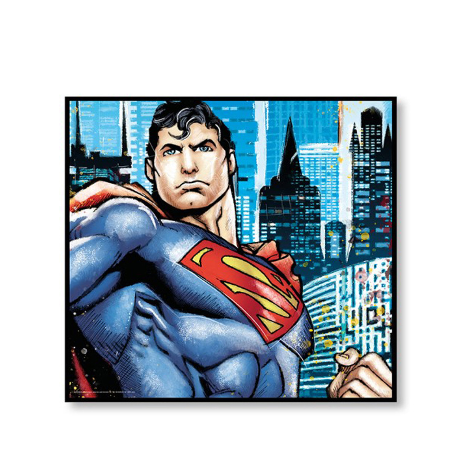 QUANDRO SUPERMAN 50X50