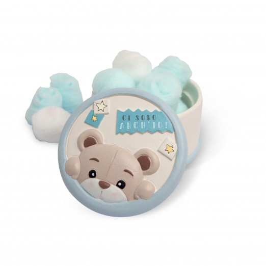 SCATOLINA OLIVER CELESTE 10X7