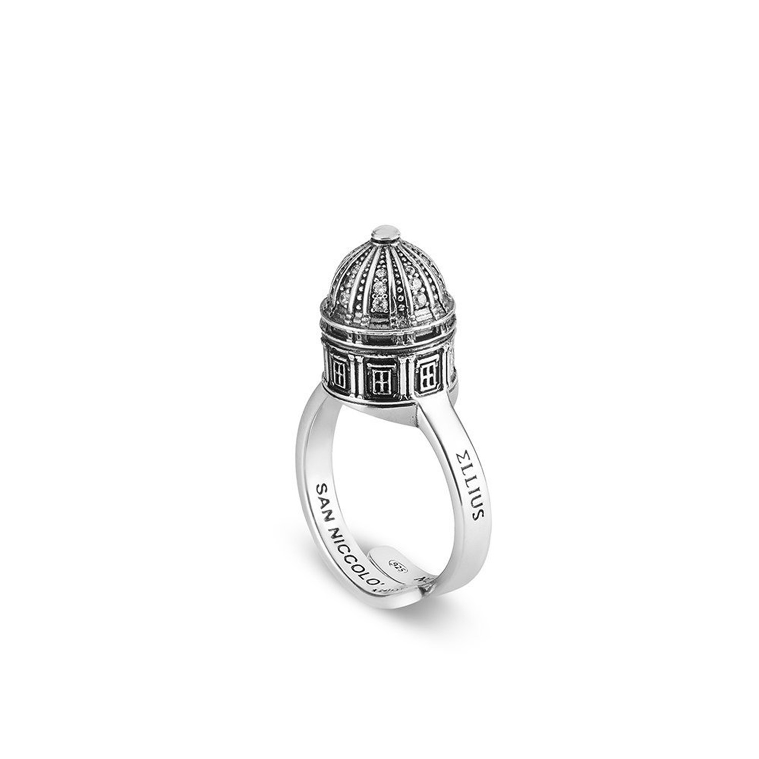 ANELLO CUPOLA NOTO MINIMAL ANELLO CUPOLA NOTO MINIMAL