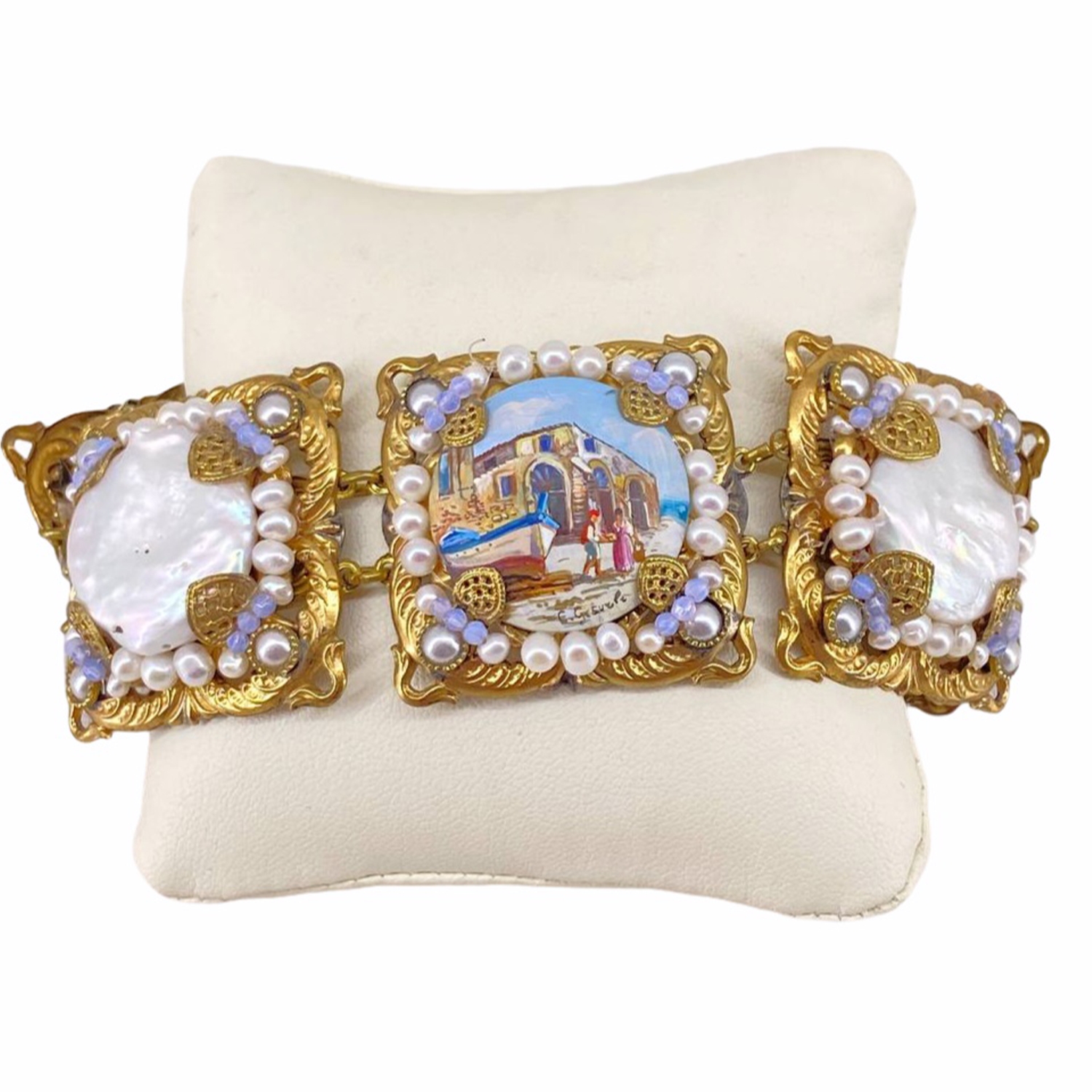 Bracciale Madreperla Tonnara Marzamemi