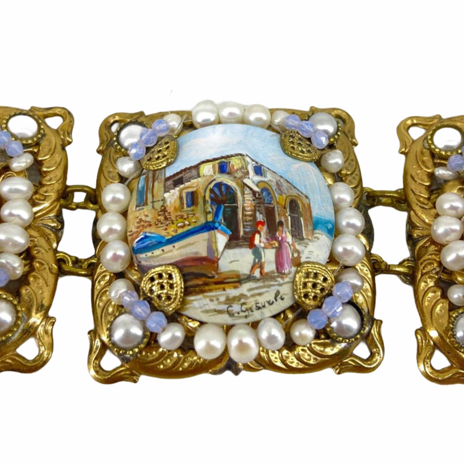 Bracciale Madreperla Tonnara Marzamemi