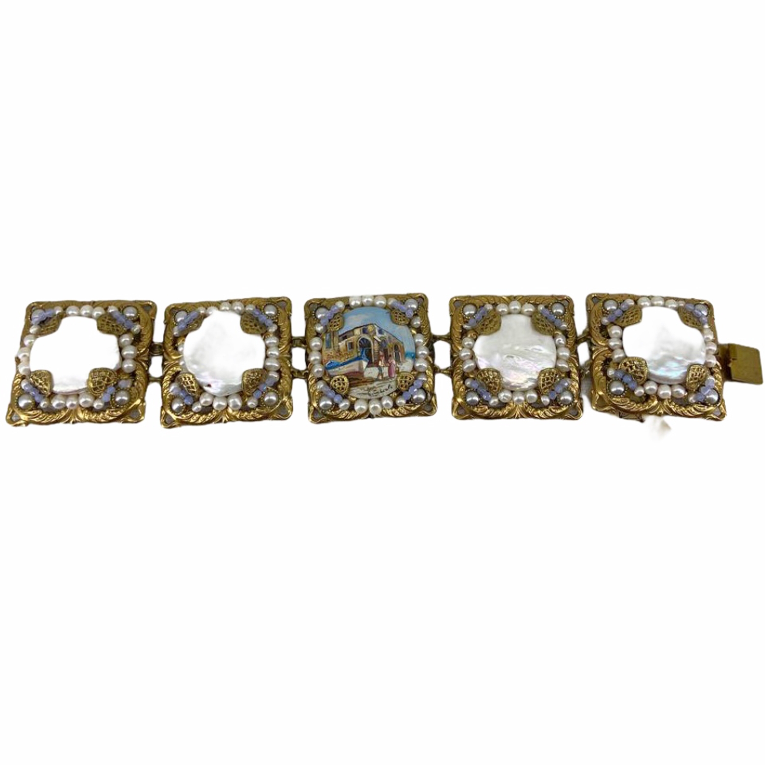 Bracciale Madreperla Tonnara Marzamemi