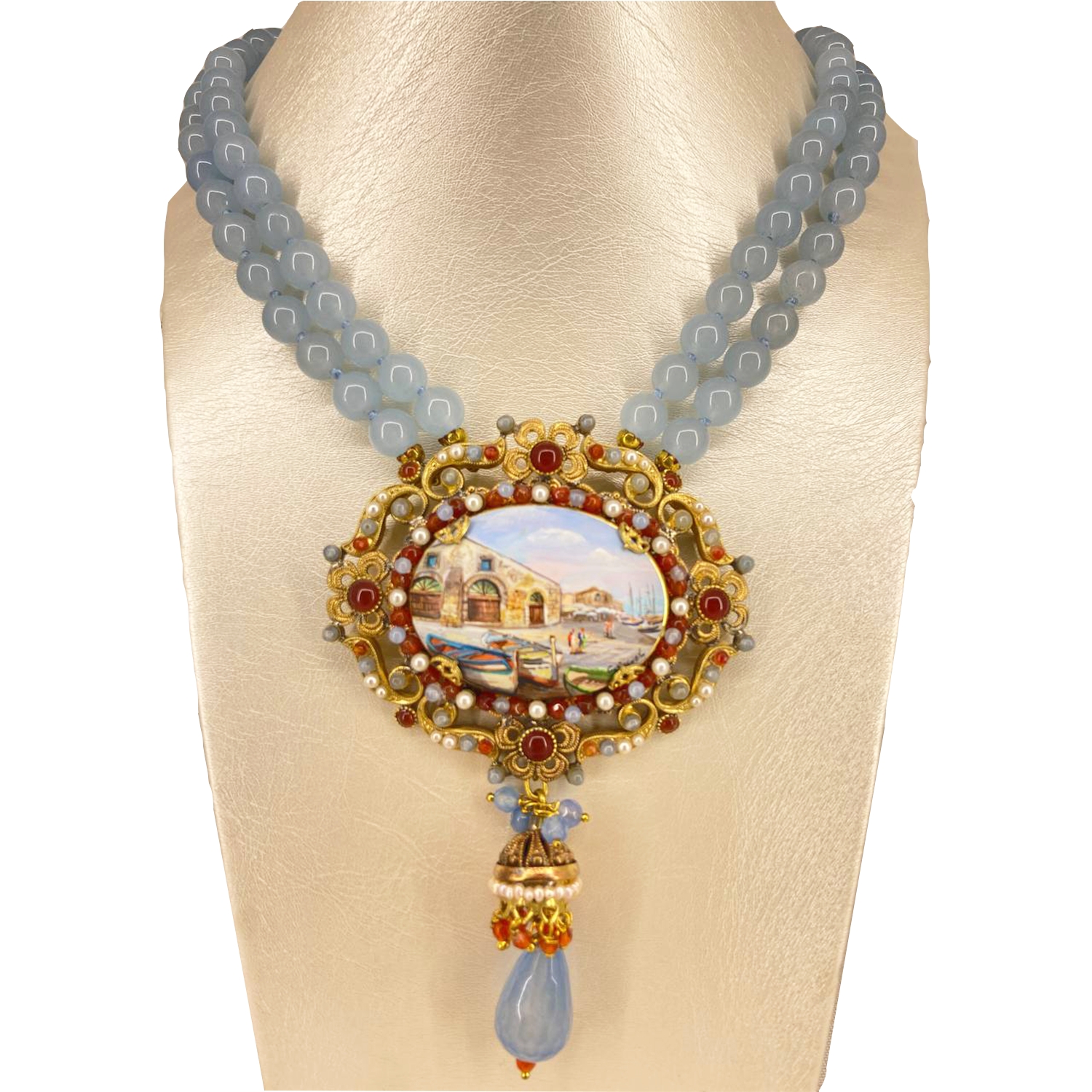 Collana Tonnara Marzamemi grande