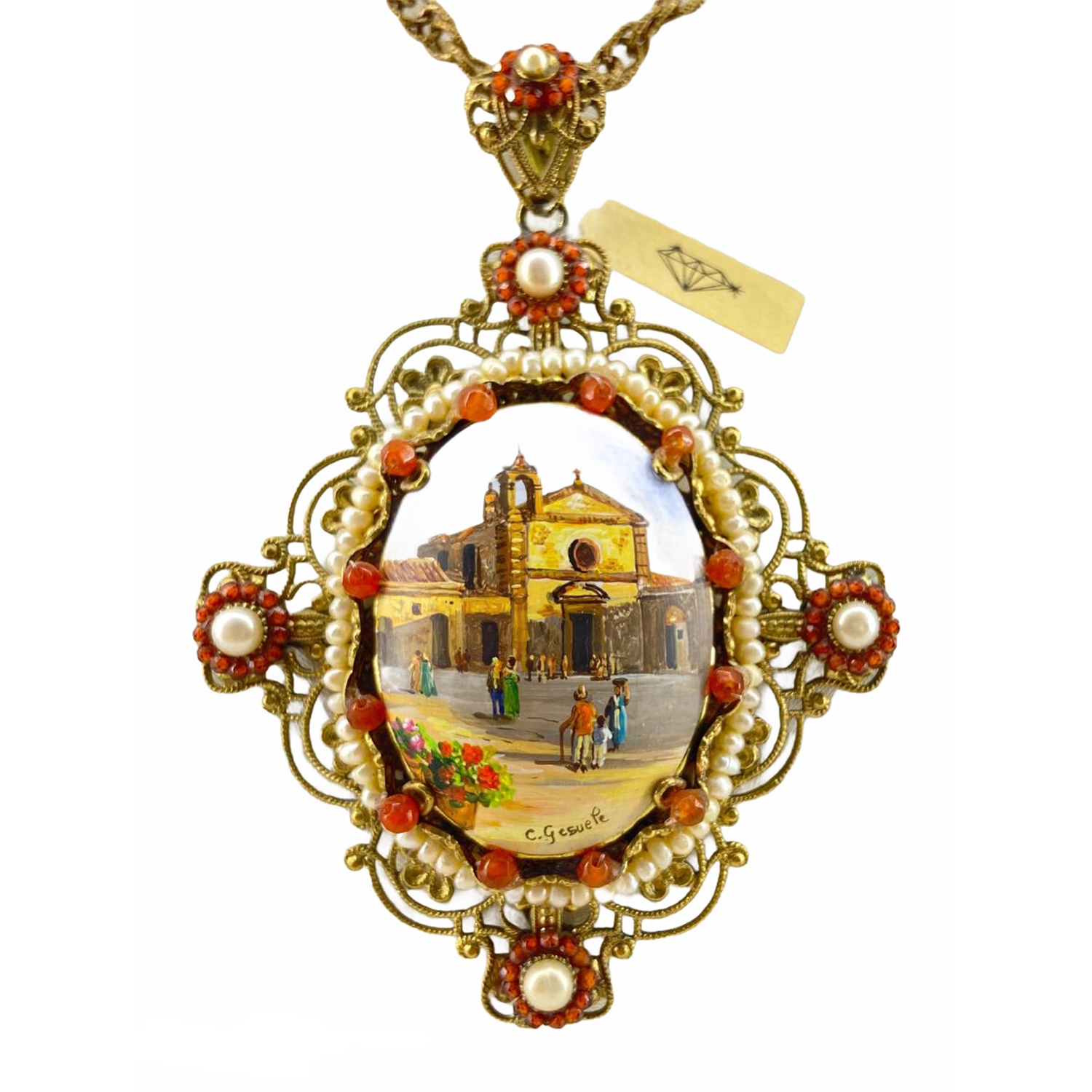 Collana Piazza R Margherita