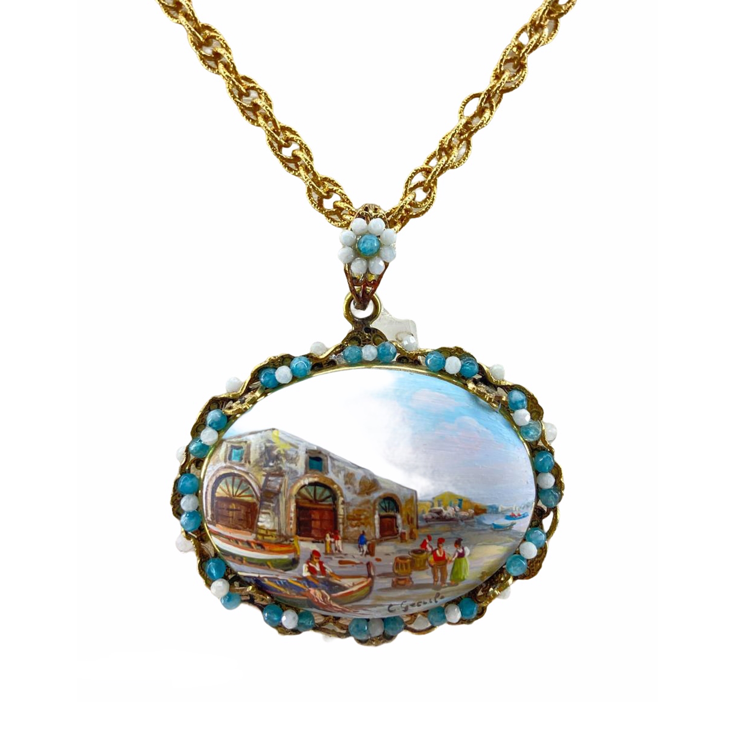 Collana Tonnara Marzamemi piccola
