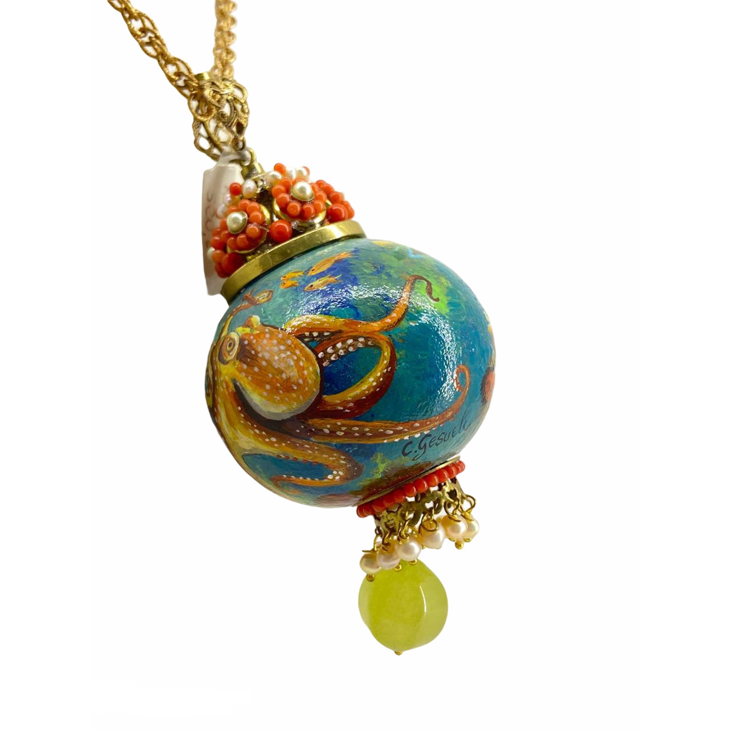 Collana Sfera Marina