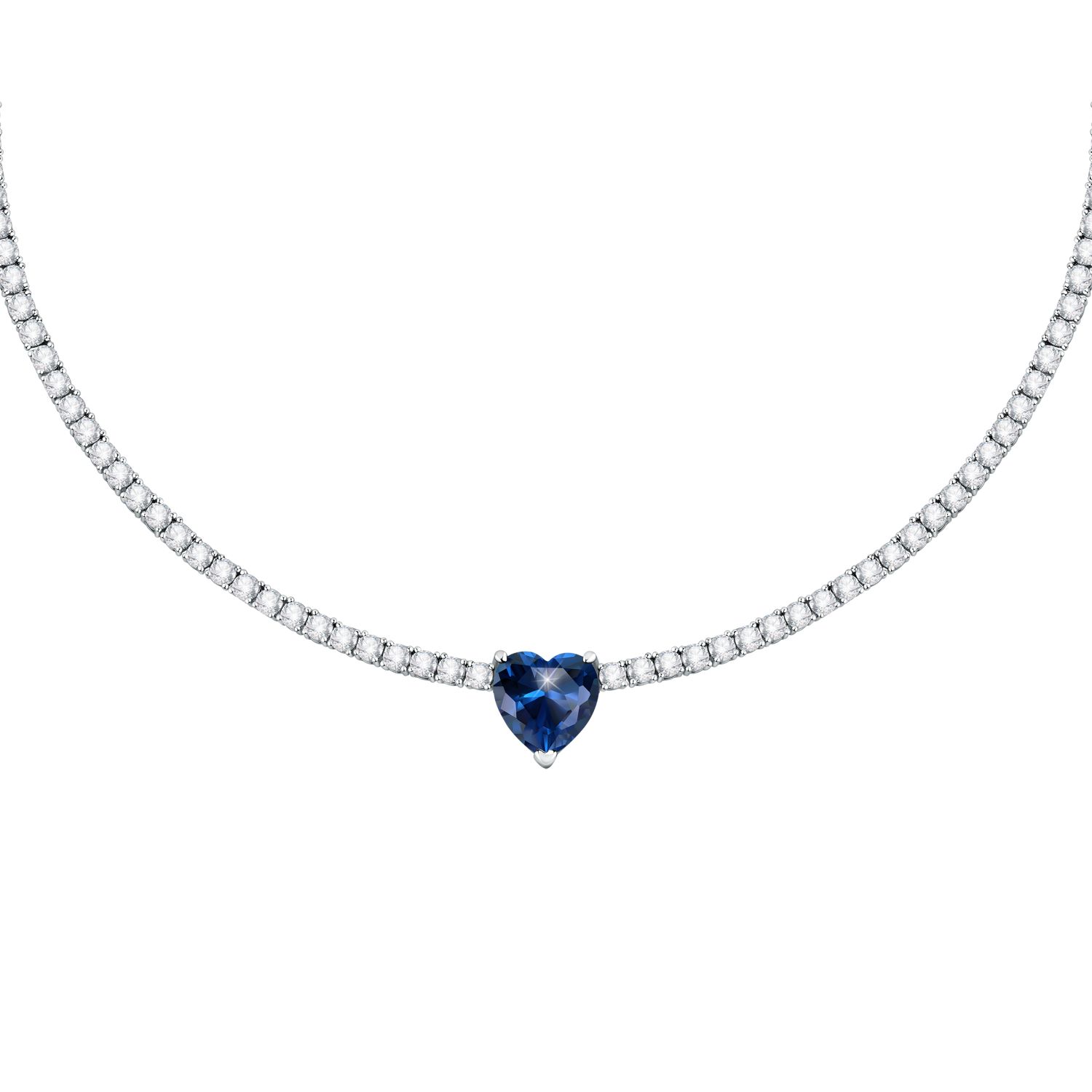 Chiara Ferragni Collana Diamond Heart