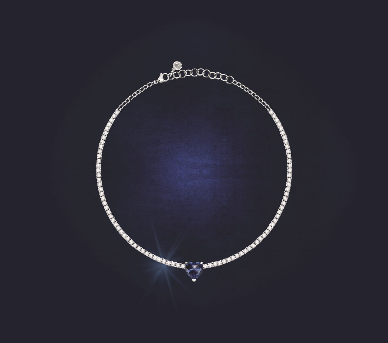 Chiara Ferragni Collana Diamond Heart