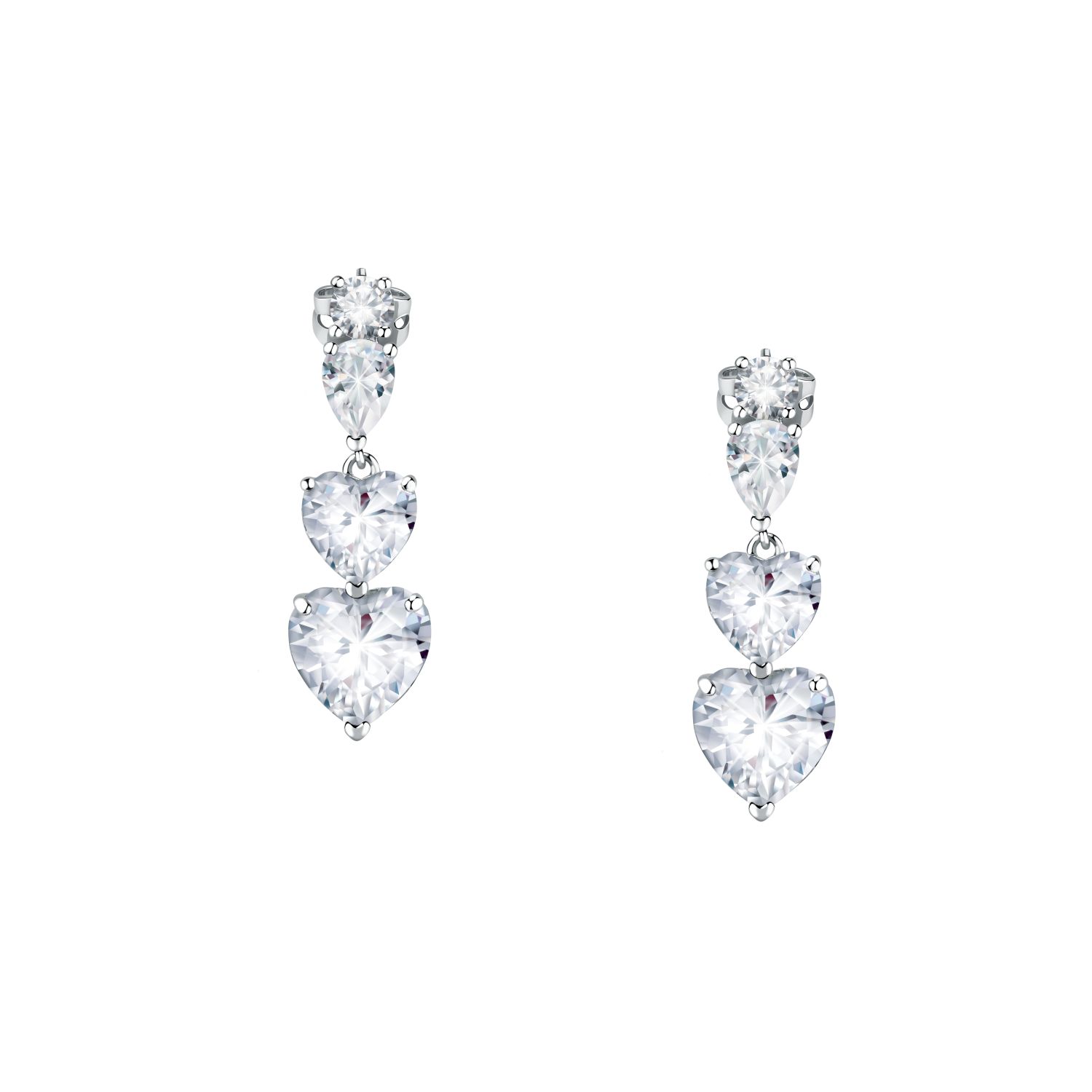 Chiara Ferragni Orecchini Diamond Heart