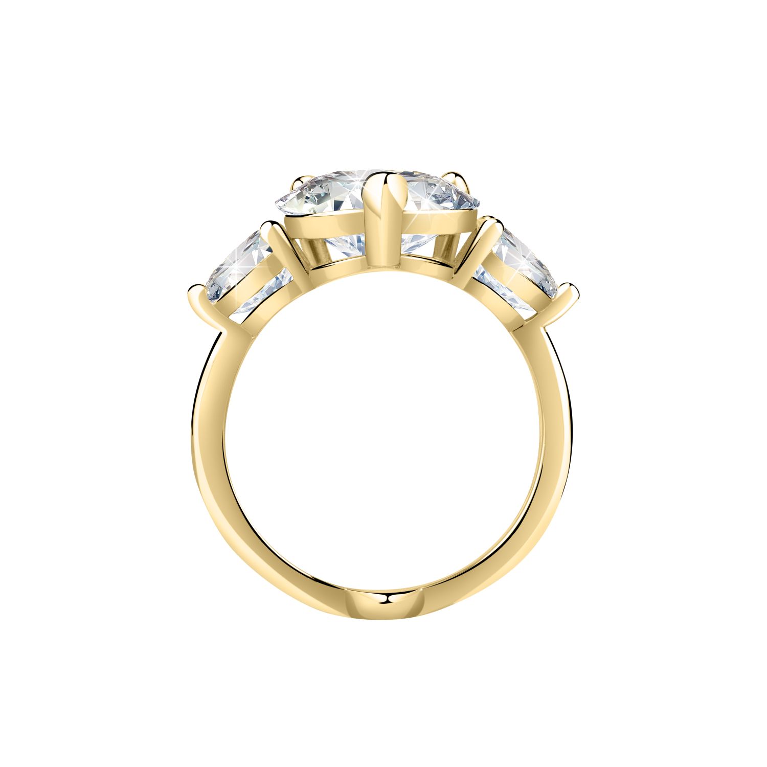 Anello Chiara Ferragni Diamond Heart - FER-J19AUV32