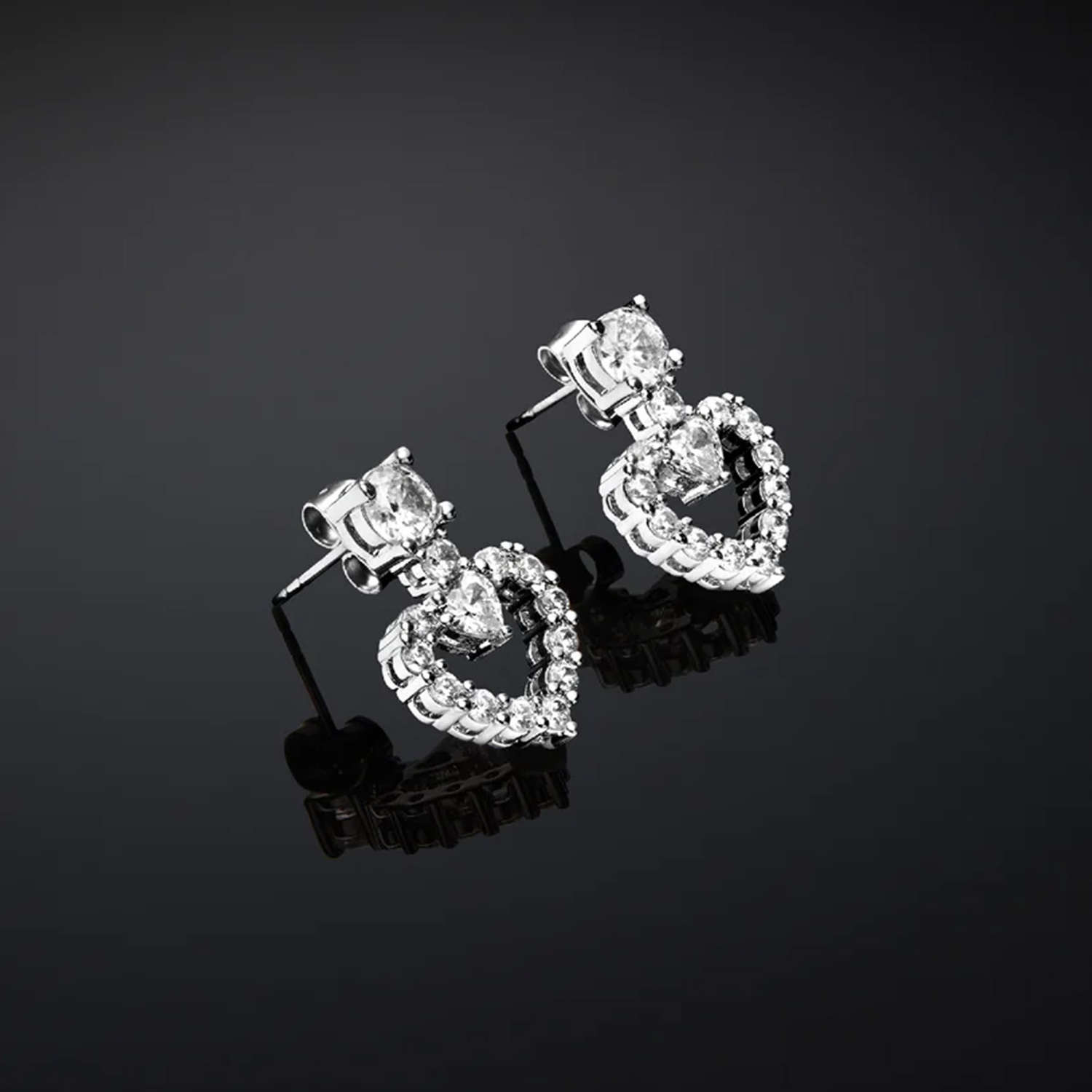 CHIARA FERRAGNI ORECCHINI INFINITY LOVE 20MM