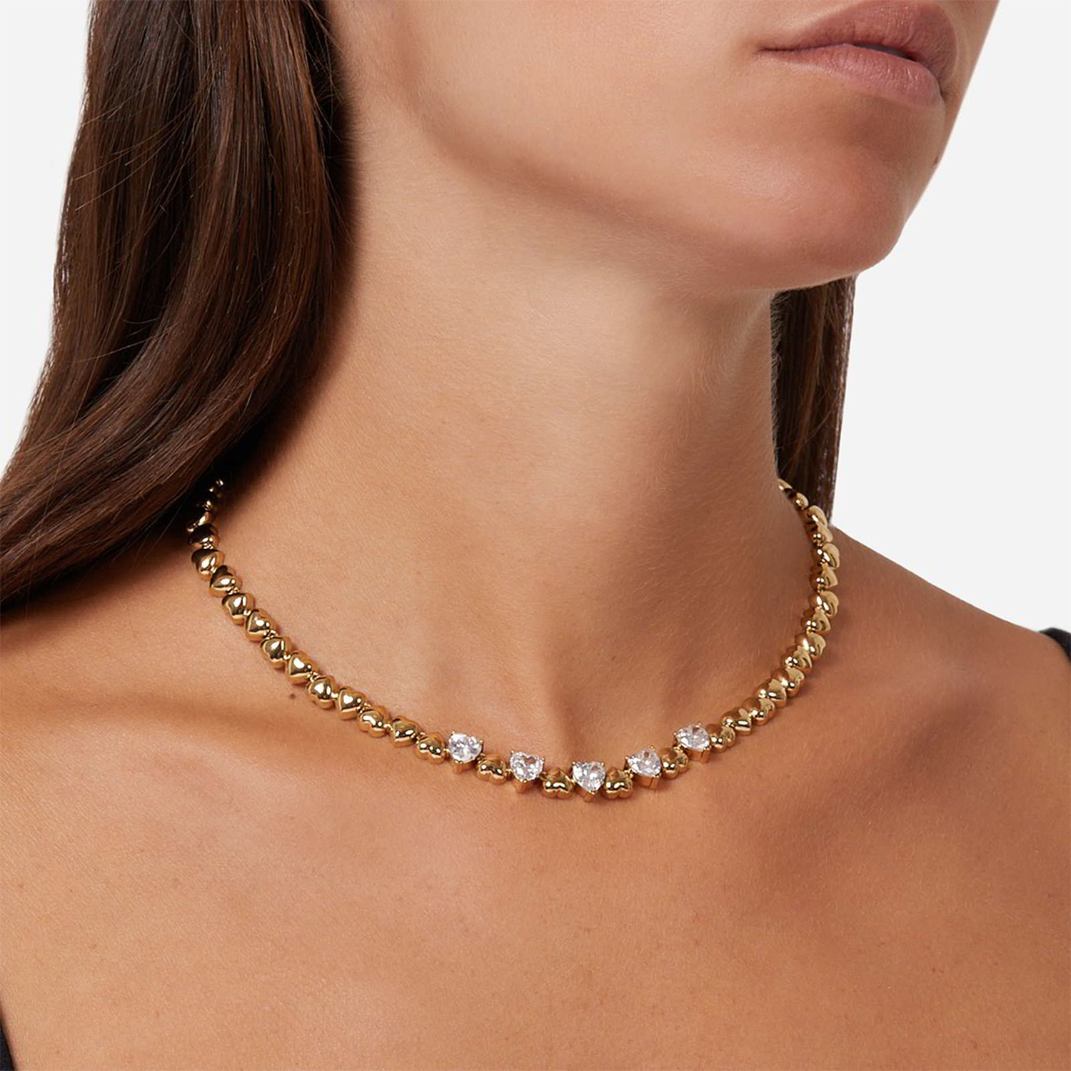 COLLANA CHIARA FERRAGNI CUORICINO