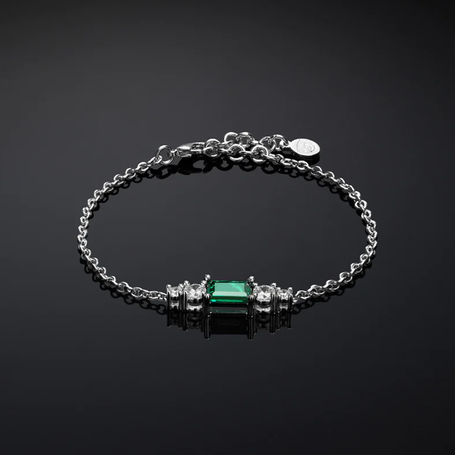 CHIARA FERRAGNI BRACCIALE EMERALD
