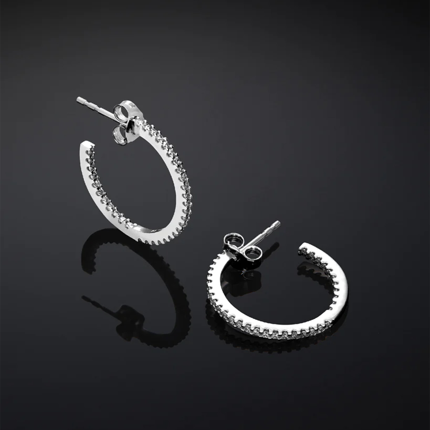 CHIARA FERRAGNI ORECCHINI CUORI SILVER CHIARA FERRAGNI ORECCHINI CUORI SILVER