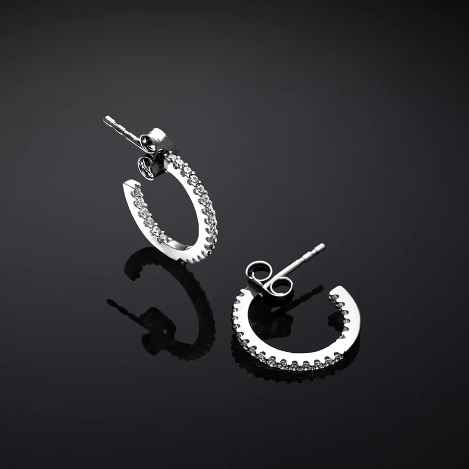 CHIARA FERRAGNI ORECCHINI CUORI SILVER CHIARA FERRAGNI ORECCHINI CUORI SILVER