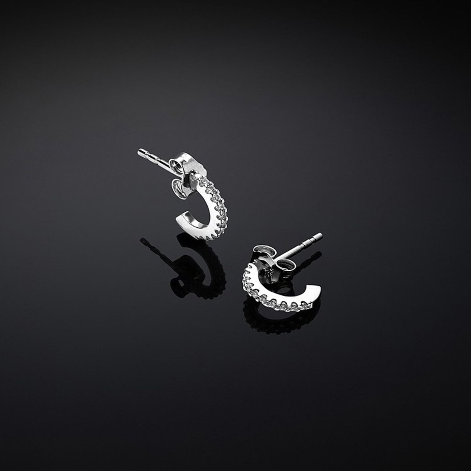CHIARA FERRAGNI ORECCHINI CUORI SILVER CHIARA FERRAGNI ORECCHINI CUORI SILVER