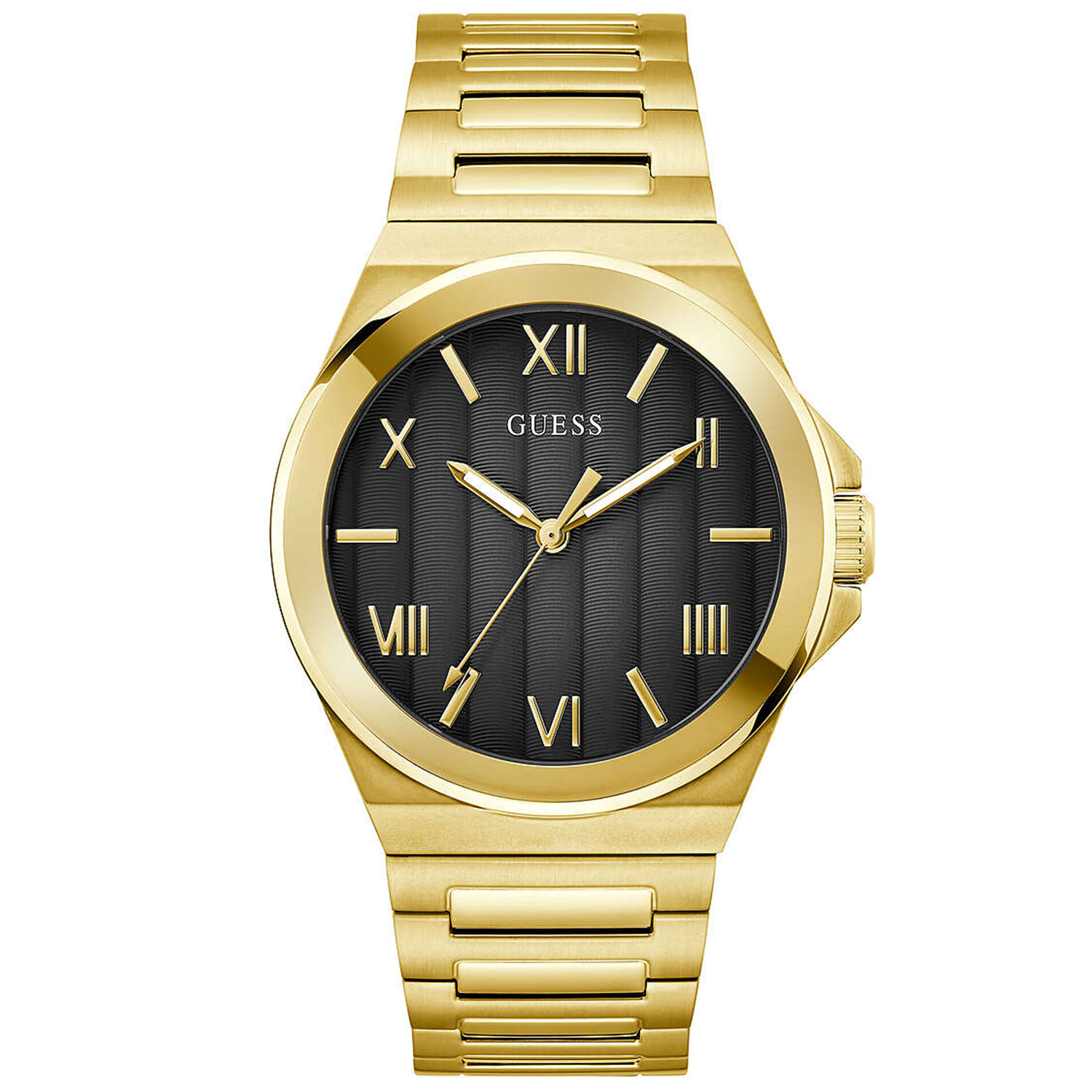 GUW VINYL 3H 44MM BLACK GOLD