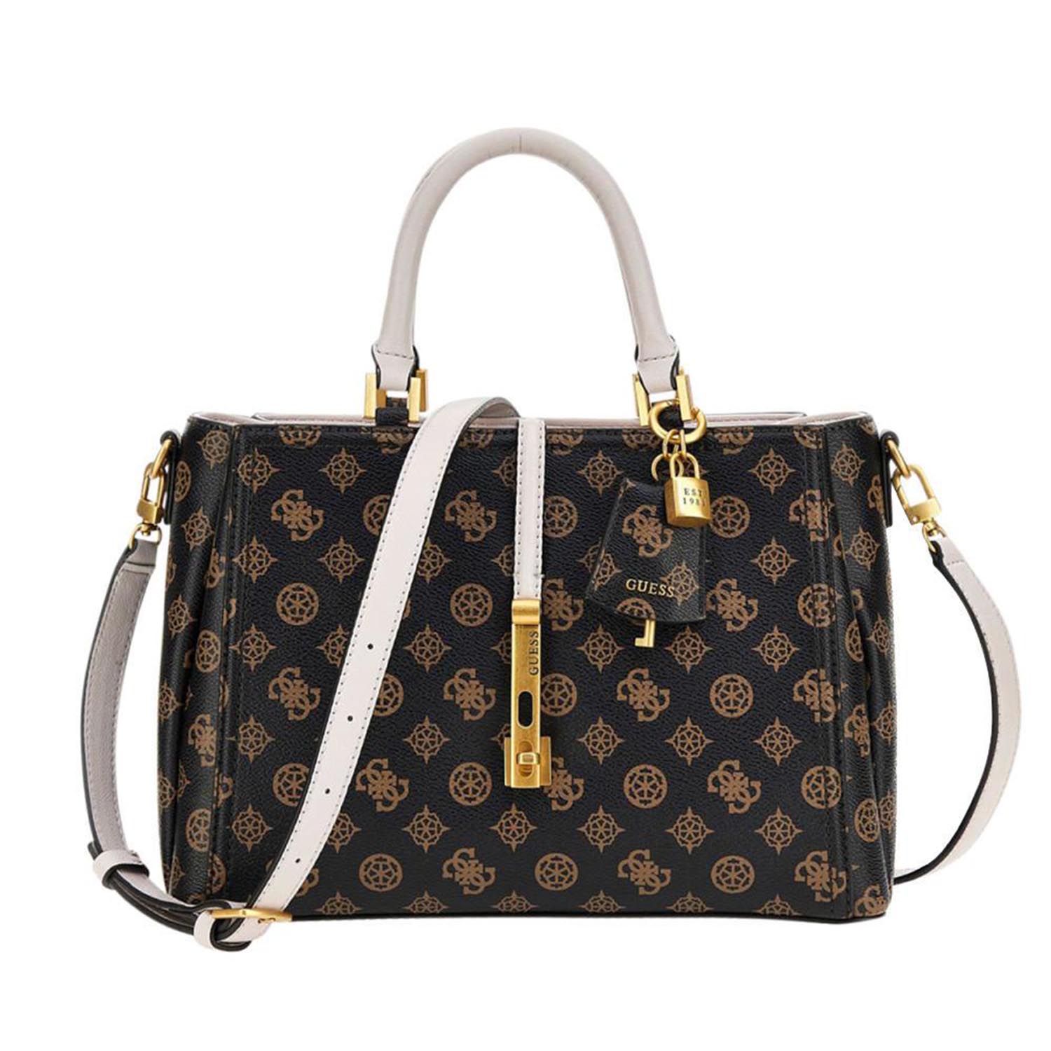 JAMES LOGO GIRLFRIEND SATCHEL