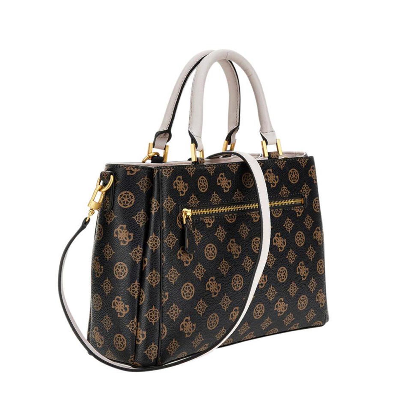 JAMES LOGO GIRLFRIEND SATCHEL