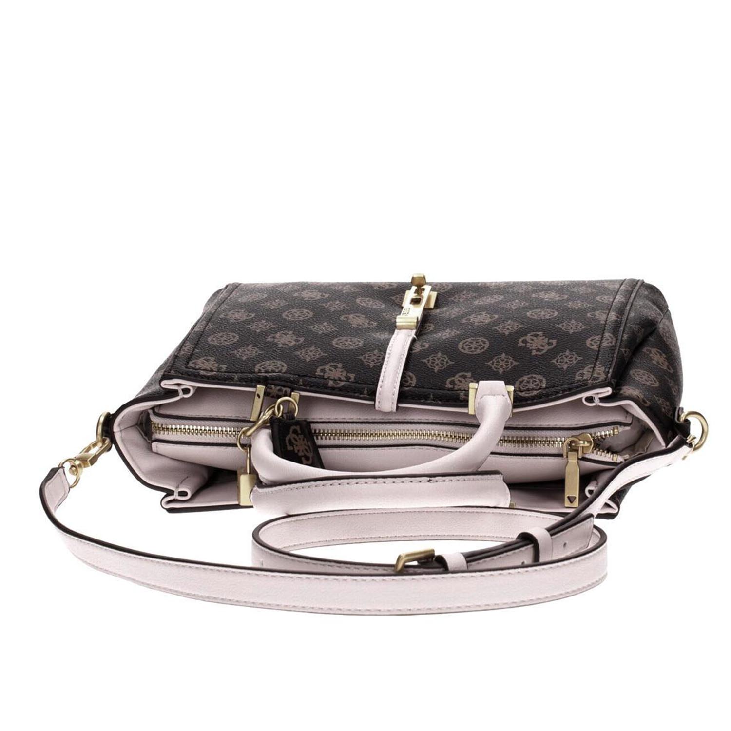 JAMES LOGO GIRLFRIEND SATCHEL