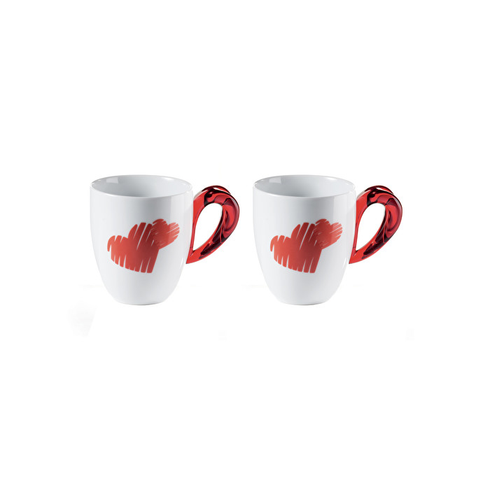 SET 2 MUG LOVE