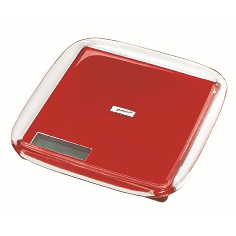MY KITCHEN BILANCIA ELETTRONICA ROSSA