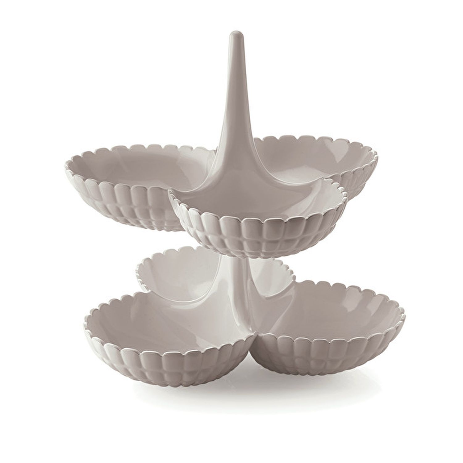 TIFFANY SET 2 ANTIPASTIERE