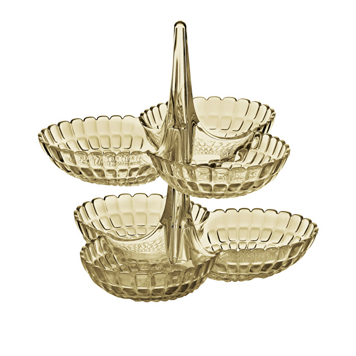 TIFFANY SET 2 ANTIPASTIERE