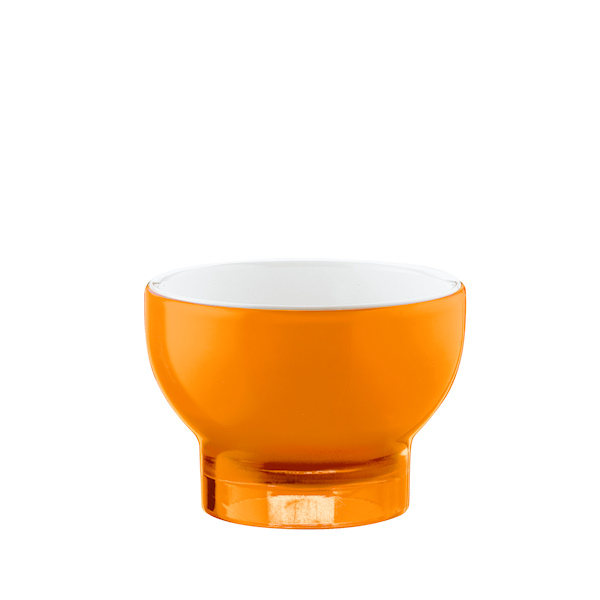 VINTAGE BICOLORE ARANCIO COPPA GELATO X 6