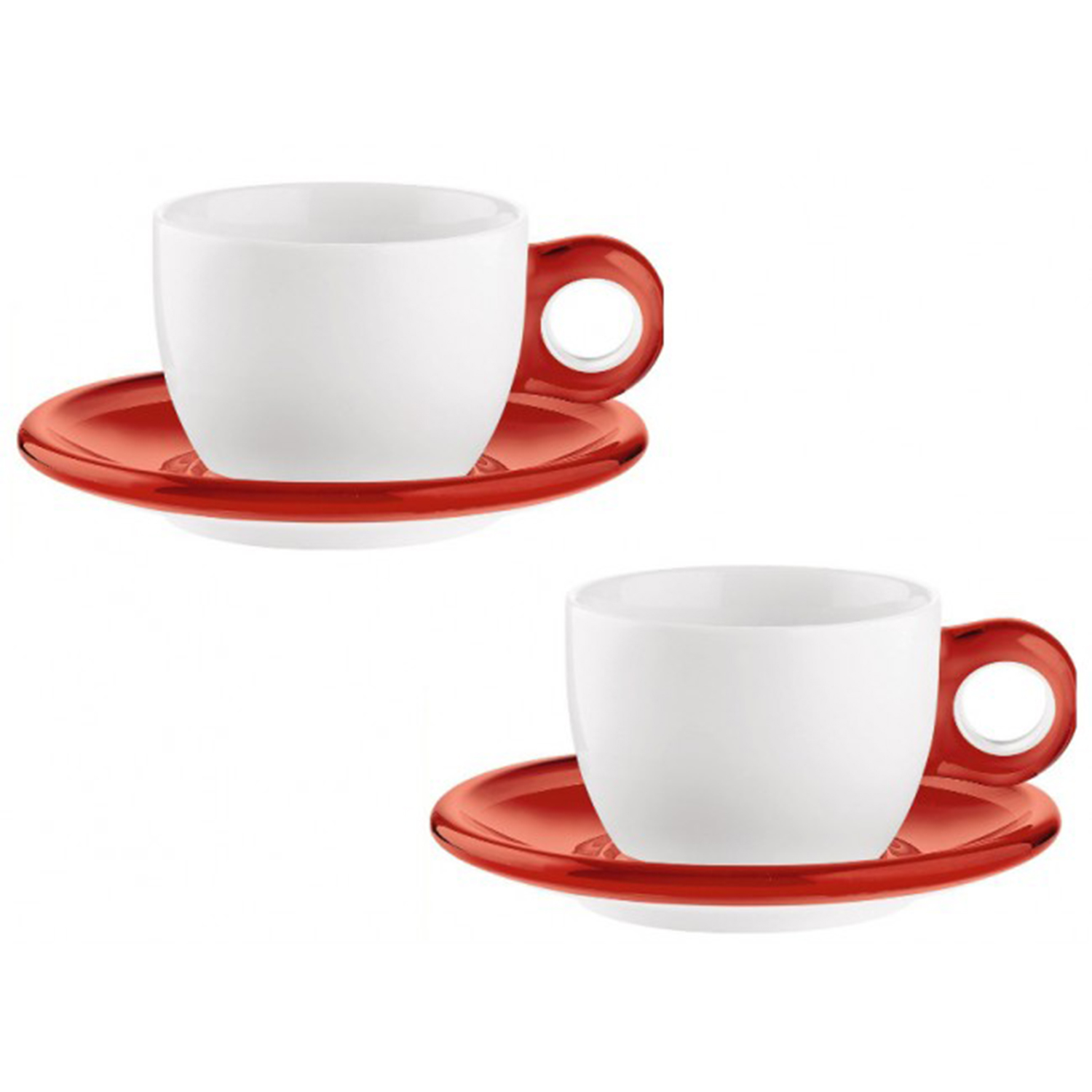 GOCCE SET 2 TAZZE CAPPUCCINO C/P.