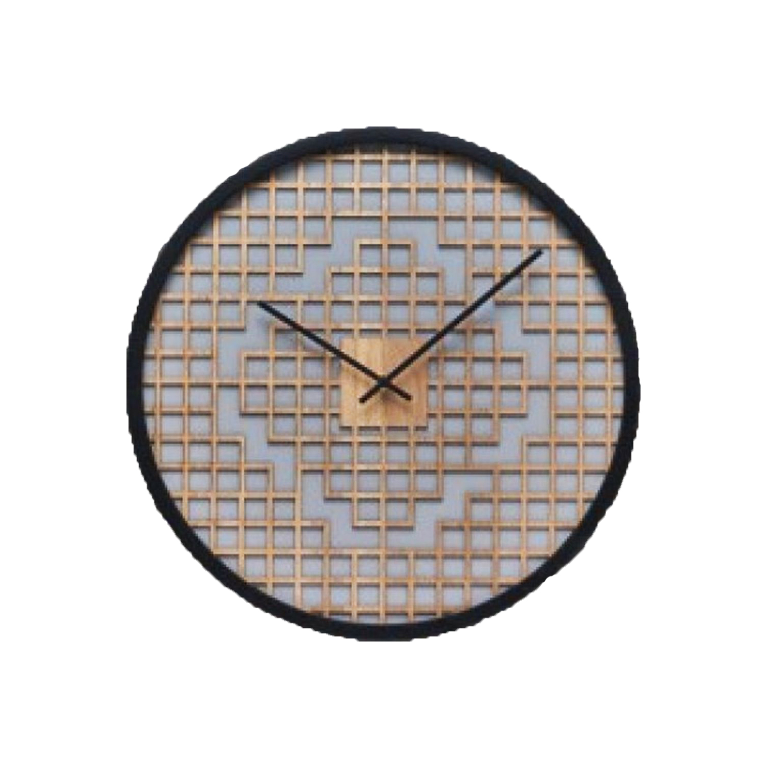 OROLOGIO GRIGIO/NERO TIME