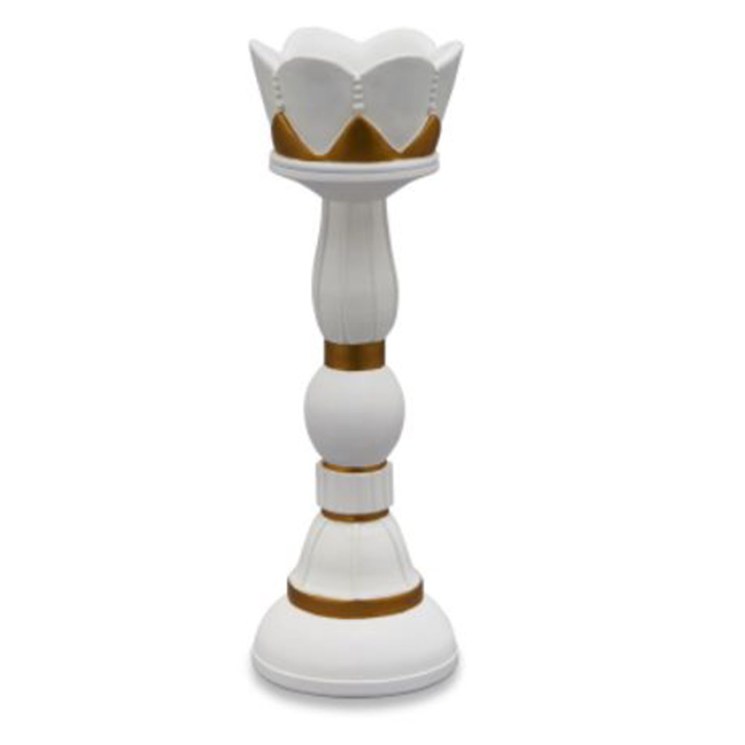 KING WHITE 11X34,5 CHESS